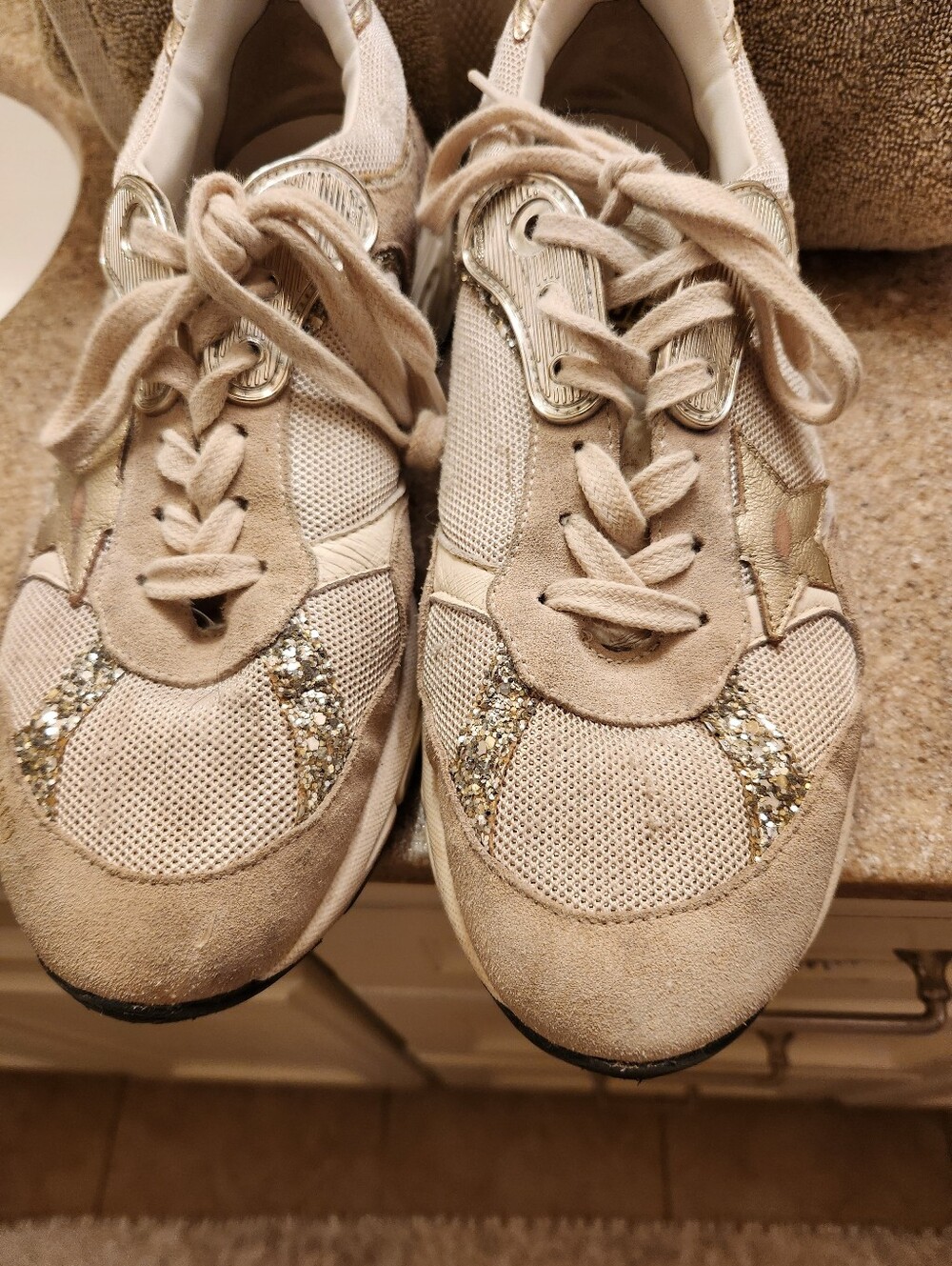 Golden Goose Women's Dad Star Sneakers Size 40 - Picture 11 of 13
